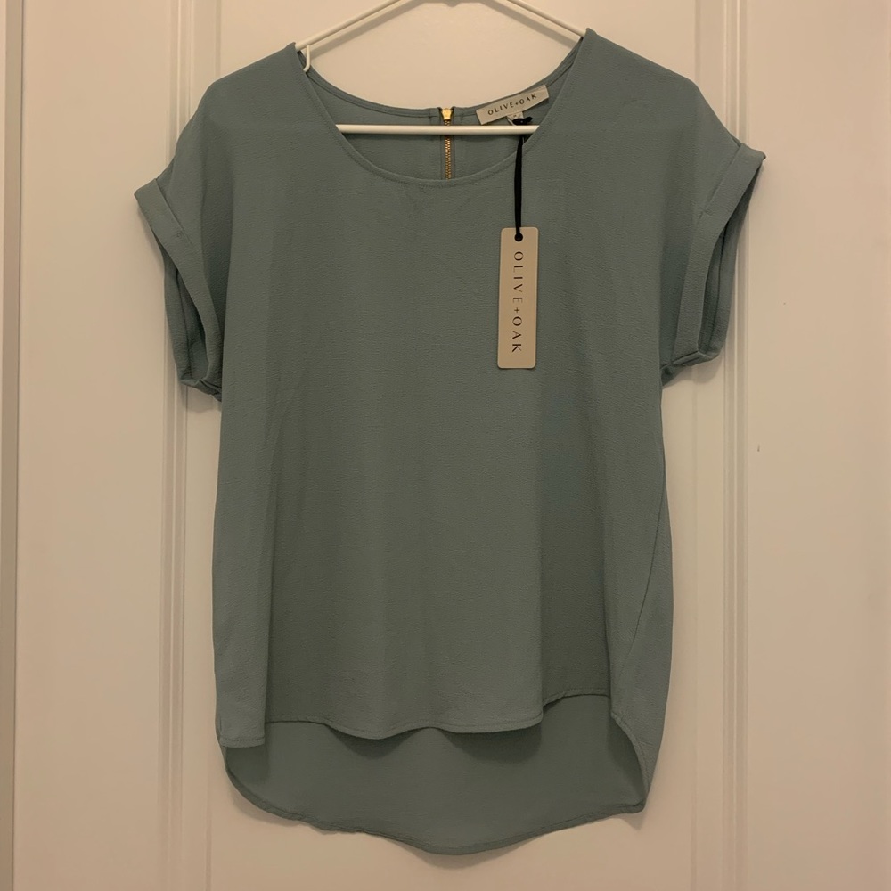 Brand new blouse - Size M (light blue)
